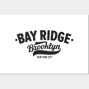 Bay Ridge - Brooklyn, NY Streetwear Posters and Art